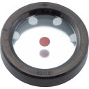 武蔵 オイルレベルゲージ(外径ツバなし型) 打ち込み式 外径30mm 厚さ8mm 取付穴径30mm ( OLG-30N ) 武蔵オイルシール工業(株)