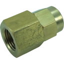 チヨダ ホースソケット 4×6mm・Rc1/8 ( H4-1F ) 千代田通商(株)