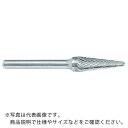 スーパー スーパー超硬バー ロングシャンク径6mm(テーパー型)ダブルカット刃径12.7 ( SB7C04L ) (株)スーパーツール