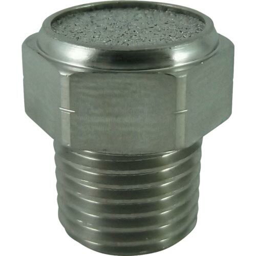 チヨダ サイレンサーSUS CSS-Fタイプ(ブレザベント)R1/4 ( CSS-02F ) 千代田通商(株)