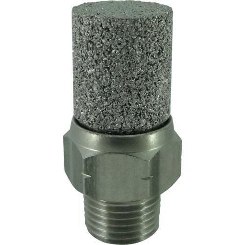 チヨダ サイレンサーSUS CSSタイプ R1/8 ( CSS-01 ) 千代田通商(株)