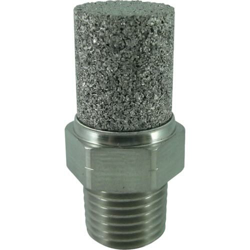 チヨダ サイレンサーSUS CSSタイプ R1/4 ( CSS-02 ) 千代田通商(株)