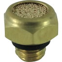 チヨダ サイレンサー ブラスCSB-Fタイプ(ブレザベント) M5×0.8 ( CSB-M5F ) 千代田通商(株)