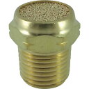 チヨダ サイレンサー ブラスCSB-Fタイプ(ブレザベント) R1/8 ( CSB-01F ) 千代田通商(株)