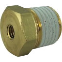 チヨダ 配管継手 テラピンコネクター ブッシュ 六角対辺14mm (10個入) ( 02M5-B (10コイリ) ) 千代田通商(株)(4)