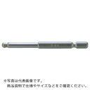 サンフラッグ 片頭ドライバービット(ヘキサゴンタイプ) 特殊六角ボールポイントビット6.0mm ( HBA-60 ) (株)新亀製作所