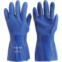 【SALE価格】TRUSCO 耐油ビニール手袋 ロングタイプ Lサイズ ( TGL-233L ) トラスコ中山(株)