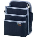 【SALE価格】TRUSCO タフレックス 腰袋小型三段 ( TCA-16 ) トラスコ中山(株)