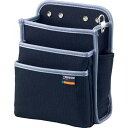 【SALE価格】TRUSCO タフレックス 腰袋三段 ( TCA-15 ) トラスコ中山(株)