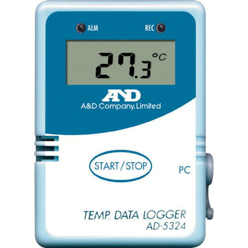 A＆D　温度データーロガー　4000メモリー ( AD5324 ) （株）エー・アンド・デイ