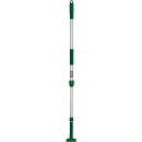 【SALE価格】テラモト FXハンドルアルミ伸縮柄 1110~1800mm グリーン ( CL-374-100-1 ) (株)テラモト