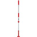【SALE価格】テラモト FXハンドルアルミ伸縮柄 1110~1800mm レッド ( CL-374-100-2 ) (株)テラモト