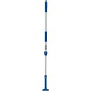 【SALE価格】テラモト FXハンドルアルミ伸縮柄 1110~1800mm ブルー ( CL-374-100-3 ) (株)テラモト