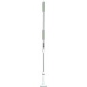 【SALE価格】テラモト FXハンドルアルミ伸縮柄 1110~1800mm ホワイト ( CL3741008 ) (株)テラモト