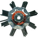 【SALE価格】ヤナセ たこブラシ 鋼線 ( TBM10100 ) 柳瀬(株)