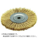 【SALE価格】NSK 鋼線ゴールドホイールブラシ ( W-35 ) (株)鳴門屋