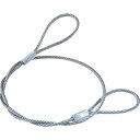 【SALE価格】ニッサチェイン ステンレスカットワイヤー アルミカシメ 1.0X300mm (1本=1PK) ( Y-11 ) (株)ニッサチェイン