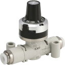 CKD スピードコントローラ ダイヤル付ニードルバルブ DVLシリーズ ( DVL-S-10-H1010-400 ) CKD(株)