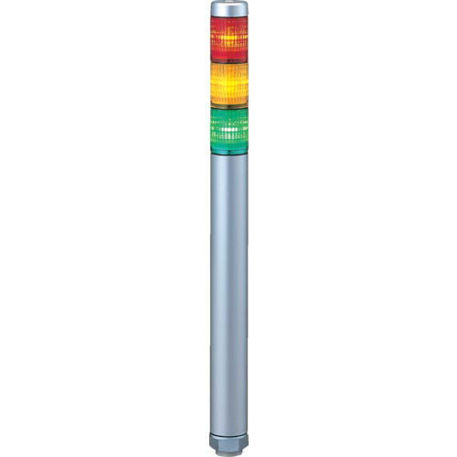 パトライト　スーパースリムLED超スリム積層　色：赤・黄・緑 MP-302-RYG ( MP302RYG ) （株）パトライト