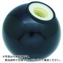 【SALE価格】TRUSCO 樹脂製握り玉 芯金なし 黒 Φ20×M5mm ( P-TPB20-5BK ) トラスコ中山(株)