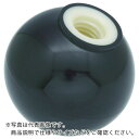 【SALE価格】TRUSCO 樹脂製握り玉 芯金なし 黒 Φ32×M8mm ( P-TPB32-8BK ) トラスコ中山(株)