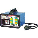 【SALE価格】NICHIDO 変圧器 降圧専用カセットコンセントトラパック アースチェック機能付 3KVA ( NTB-300D-CC ) 日動工業(株)