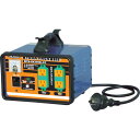【SALE価格】NICHIDO 変圧器 降圧専用カセットコンセントトラパック アースチェック機能付 3KVA 過負荷漏電保護兼用ブレーカー付 ( NTB-EK3...