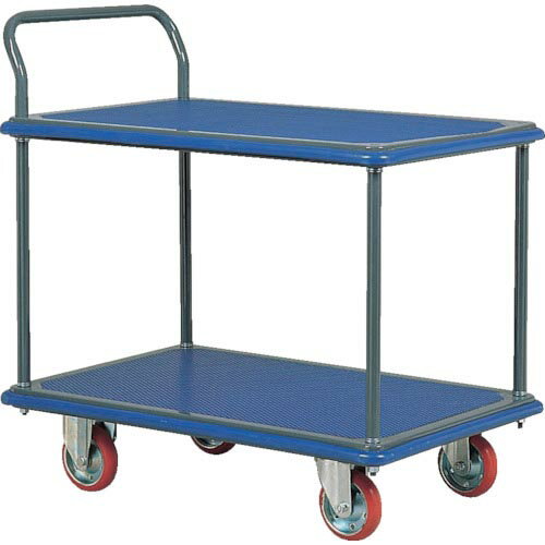 【SALE価格】アイケー プレス製運搬車 2段片袖型 ( 304 ) (株)石川製作所(4)