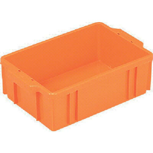 サンコー ボックス型コンテナー 201302 サンボックス#13オレンジ ( SK-13-OR ) 三甲(株)