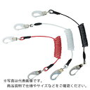 スーパー 安全ロープ(ステンレスワイヤー芯)レッド 2kg用 ( ARS20R ) (株)スーパーツール