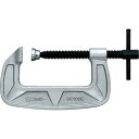 スーパー シャコ万力(バーコ型)150mm メタリックグレー焼付塗装 ( BC150E ) (株)スーパーツール