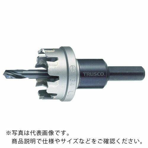 【SALE価格】TRUSCO　超硬ステンレスホールカッター　23mm ( TTG23 ) トラスコ中山（株）