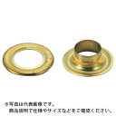 TRUSCO 両面ハトメ 真鍮 8mm 20組入 (ブリスターパック入) ( P-THP-B8 ) トラスコ中山(株)(4)