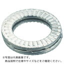 【SALE価格】TRUSCO ノルトロックワッシャー ステンレス NL10(M10) 2個 ( B796-0010 ) トラスコ中山(株)