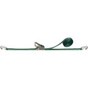 【SALE価格】TRUSCO 強力型ベルト荷締機 SUS金具 25mm幅 300kg Jフック ( GX25S-300J ) トラスコ中山(株)