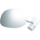 【SALE価格】TRUSCO オーバルミラークリップタイプ 幅290mmX高さ150mm ( TOM-290C ) トラスコ中山(株)