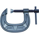 スーパー シャコ万力(C型)強力ワイドタイプ 75mm メタリックグレー焼付塗装 ( CC75E ) (株)スーパーツール
