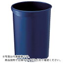 TRUSCO くず入れ 丸型 8.1L ダークブルー ( TGYC634 ) トラスコ中山(株)