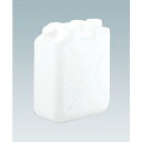 【SALE価格】TRUSCO 両口ポリタンク(扁平缶) ノズル無 20L ( T0207 ) トラスコ中山(株)