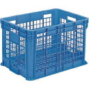 【SALE価格】サンコー スタッキングコンテナー 128000 サンテナーB#300 ブルー ( SK-B300-BL ) 三甲(株)