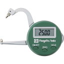 SK デジタルキャリパゲージ 測定範囲0~25mm ( EDC-A225 ) 新潟精機(株)