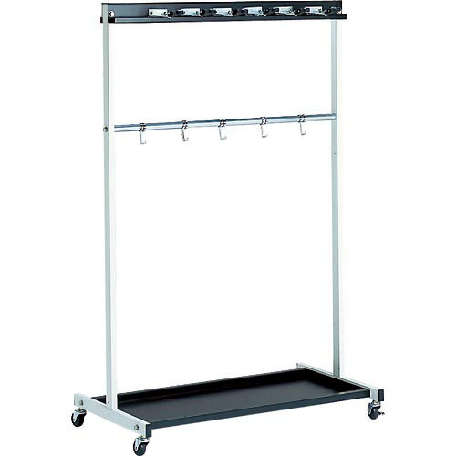 テラモト モップハンガーRC型(12本掛) ( CE-491-330-0 ) (株)テラモト