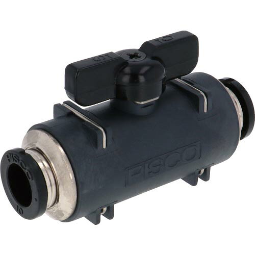 PISCO ボールバルブ 60シリーズ ユニオン ( BVU60-1010 ) (株)日本ピスコ