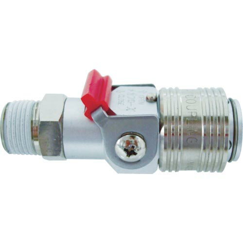 チヨダ メガフローXパージ付R1/2 ( MFXP-04M ) 千代田通商(株)