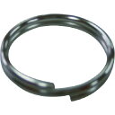 ニッサチェイン ニッケルWリング 1.8X20mm (25個入) ( P811 ) (株)ニッサチェイン