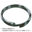 ニッサチェイン ニッケルWリング 1.6X18mm (25個入) ( P812 ) (株)ニッサチェイン