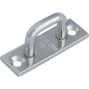 【SALE価格】水本 アイプレート ステンレス ロングアイ 24mm×80mm 使用荷重0.29kN ( B-578 ) (株)水本機械製作所