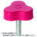 三星 イーグルスターノブ 三平 ねじ寸法M6×1 赤 ( ESK33-M6X15-R-P ) 三星産業貿易(株)