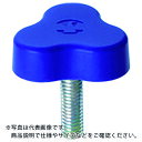 三星 イーグルスターノブ 三平 ねじ寸法M6×1 青 ( ESK33-M6X20-B-P ) 三星産業貿易(株)