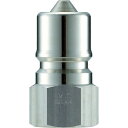 【SALE価格】ナック クイックカップリング SPE型 ステンレス製 オネジ取付用プラグ R1/8 ( CSPE01P3 ) 長堀工業(株)